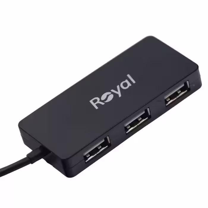 هاب 4 پورت USB 2.0 رویال مدل RH2-210