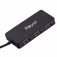هاب 4 پورت USB 2.0 رویال مدل RH2-210
