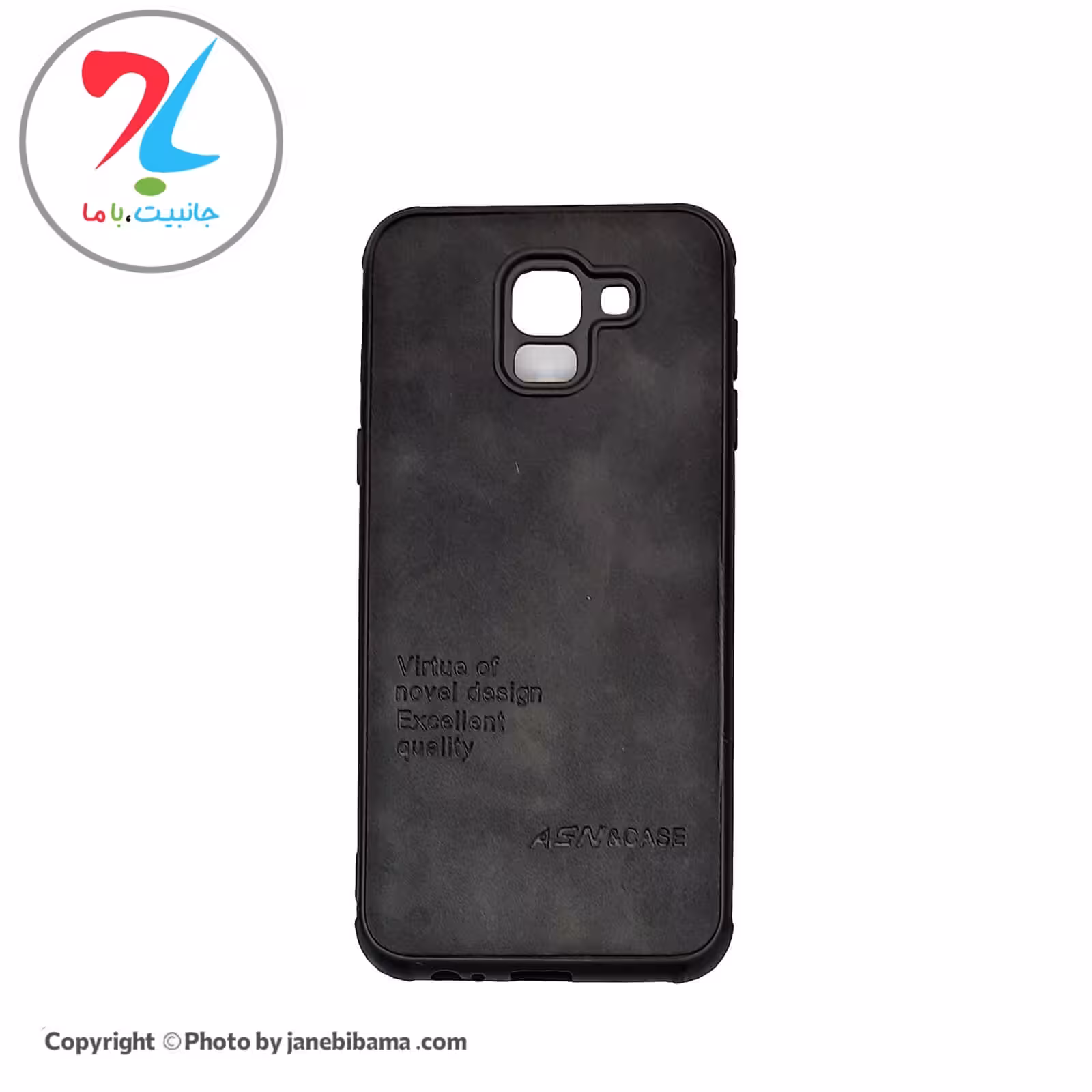 قاب گوشی سامسونگSamsungJ6مدلASN-007 - مشکی