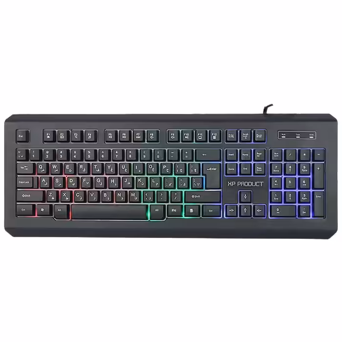 کیبورد مخصوص بازی ایکس پی-پروداکت مدل 10100K | کالا مکس