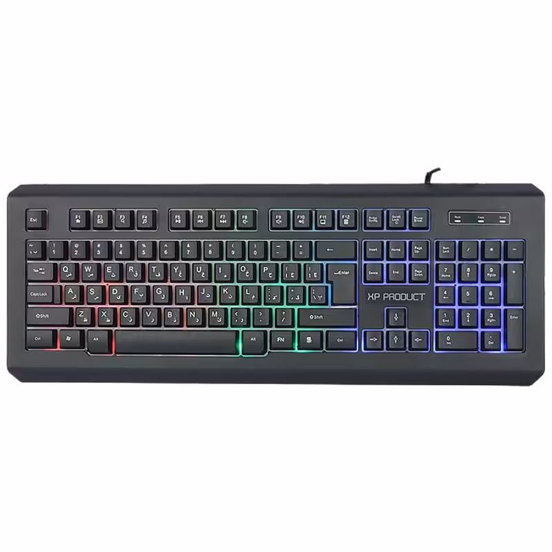 کیبورد مخصوص بازی ایکس پی-پروداکت مدل 10100K | کالا مکس
