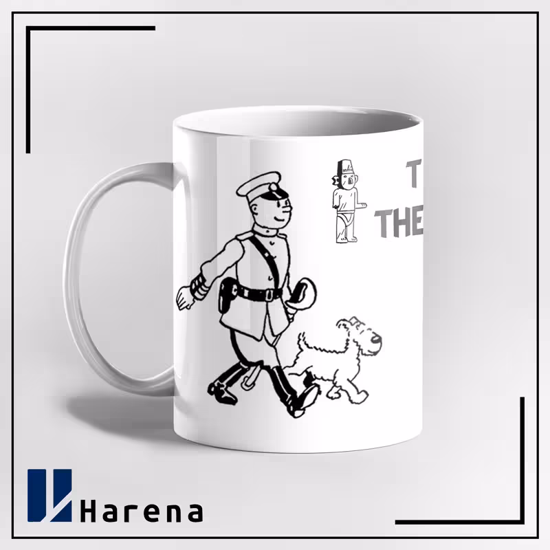 ماگ گوش شکسته