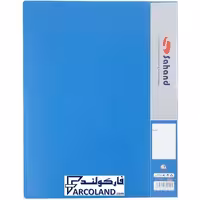 کلیر بوک 30 برگ طرح مات اورجینال کد 0273A سهند | سایز A4 | کلر بوک | آلبوم فایل