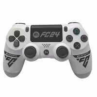 دسته بی سیم پلی استیشن 4 پلی ایکس مدل PLAYX FC24 Blanc