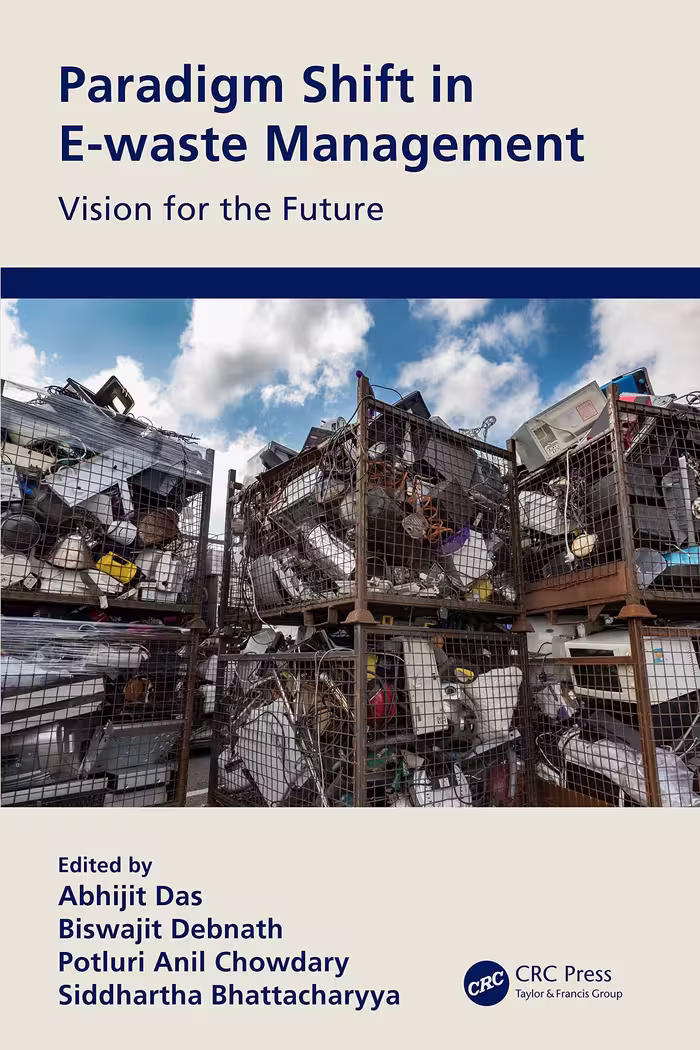 خرید و دانلود نسخه کامل کتاب Paradigm Shift in E-waste Management: Vision for the Future