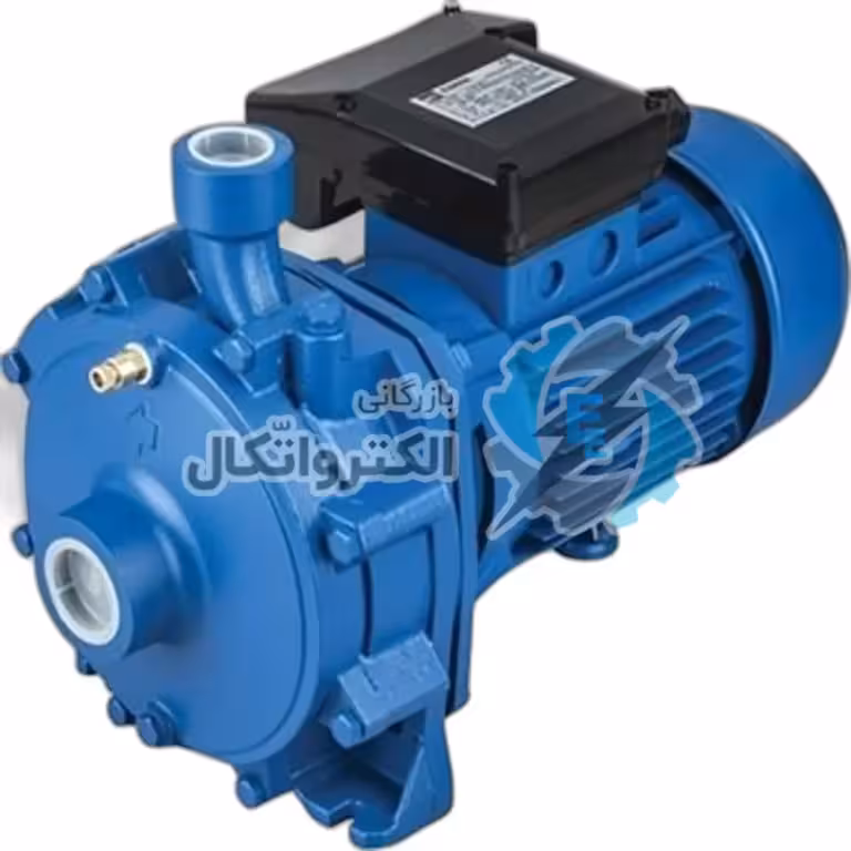 پمپ آب خانگی بشقابی دو پروانه یک اسب مدل CDA100M-LOCAL اباراABRA