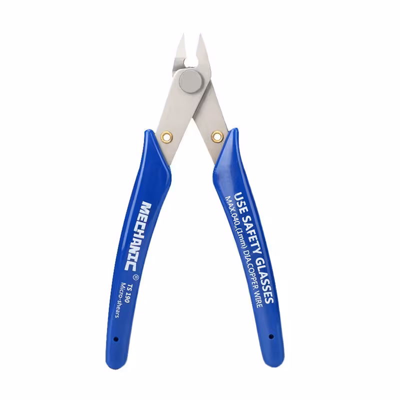 انبر کف چین مکانیک مدل TS-190 سایز 5.1 اینچ