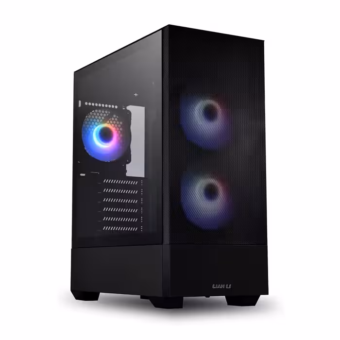 کیس کامپیوتر گیمینگ لیان لی مدل Lancool-205