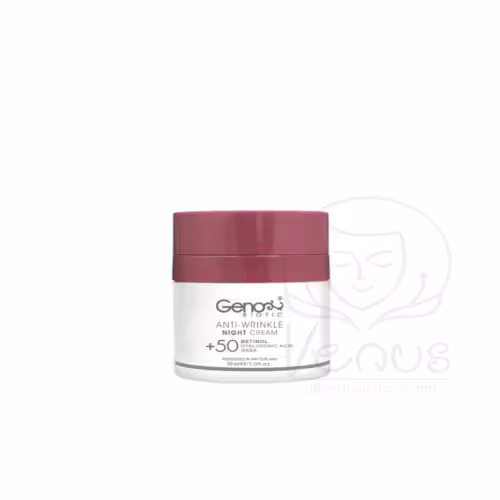 کرم ضد چروک شب بالای 50 سال ژنو GENO