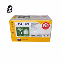 سر سوزن قلم انسولین پیک شماره 6 (Pic Solution)