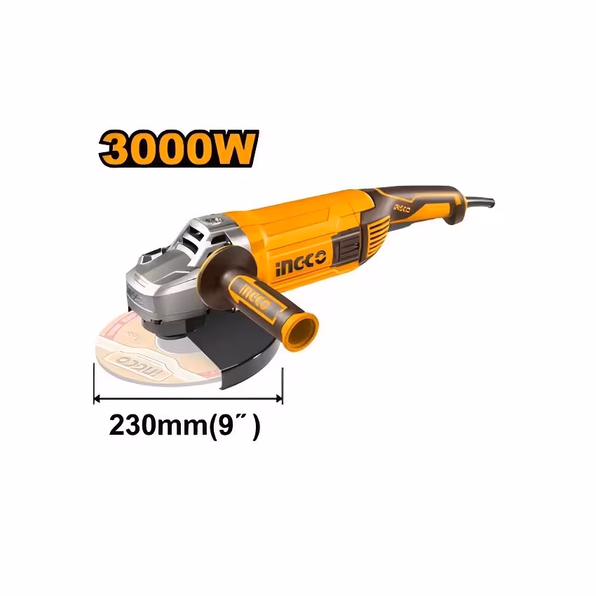 فرز سنگ بری 3000 وات اینکو مدل AG30008