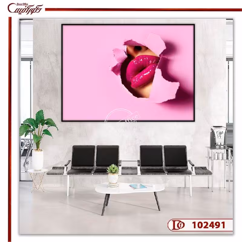 تابلو دیواری آرایشگاه زیبایی R102491