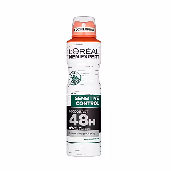 اسپری زیر بغل لورال مخصوص پوست حساس 250 میلی