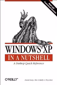 خرید و دانلود نسخه کامل کتاب Windows XP in a Nutshell