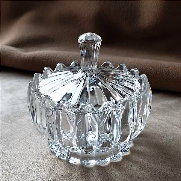 قندان بلور جنوا وارداتی کد JENOVA-KIT-253
