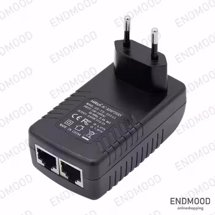 اینجکتور PoE مدل HR-FB-48045 اچ آر یو آی