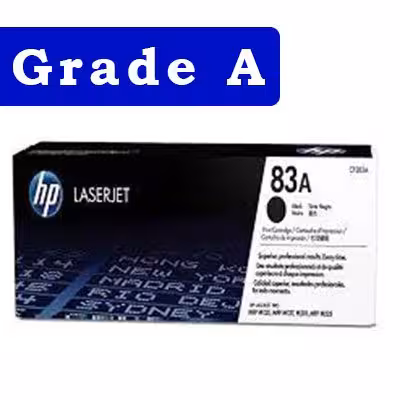 کارتریج تونر مشکی اچ پی HP 83A