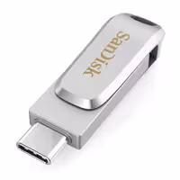 فلش 256 گیگ سن دیسک SanDisk Dual Drive Luxe OTG Type-C USB3.1