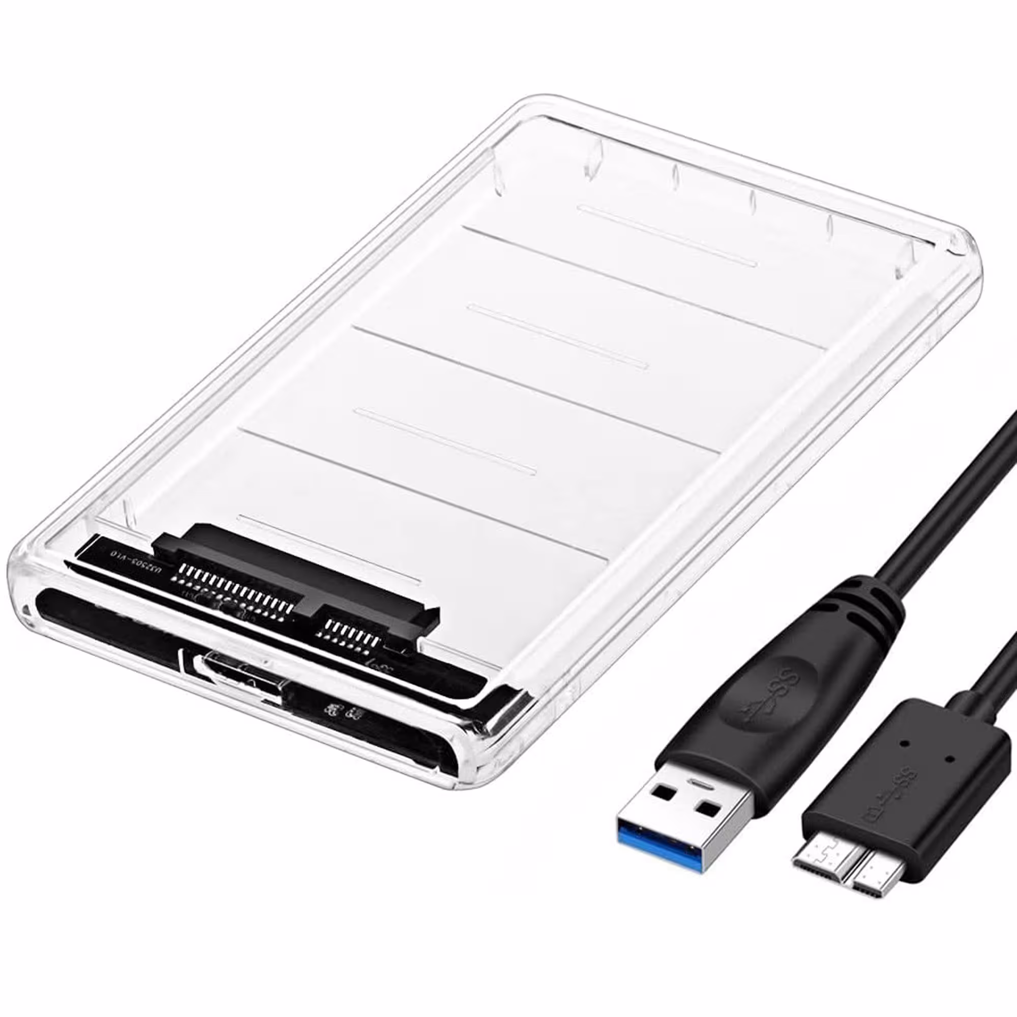 محفظه هارد دیسک JeoPoom USB 3.0 Hard Drive Enclosure 2.5 Inch