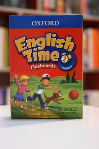 Flash Cards English Time 2 2nd