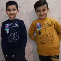 بلوز گپ پسرانه سایز 35تا60 