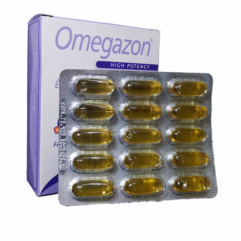 کپسول امگازون هلث اید