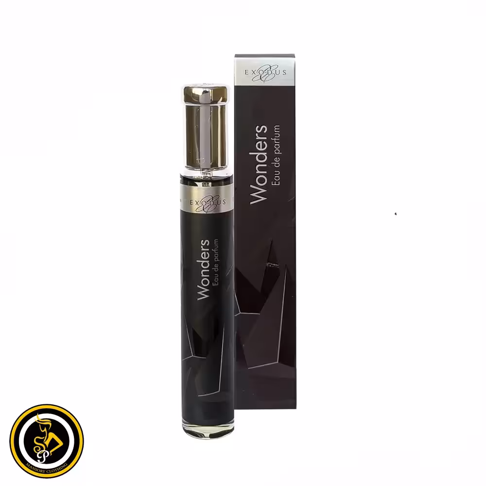 ادوپرفیوم جیبی مردانه اگزودوس مدل Wonder