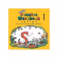 جولی فونیکس ورک بوک 1 | کتاب انگلیسی Jolly Phonics workbook 1