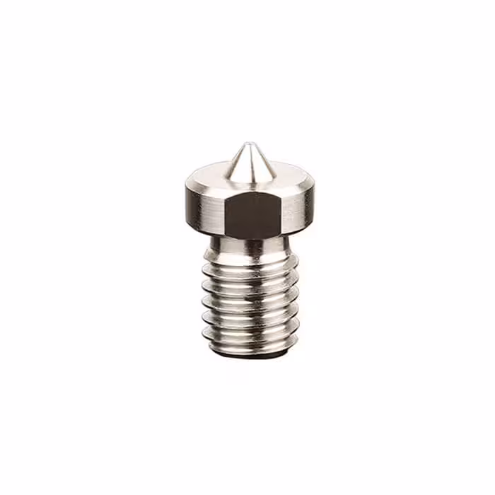 خرید و قیمت نازل هات اند E3D V5 V6 تیتانیومی 0.2mm فیلامنت 1.75