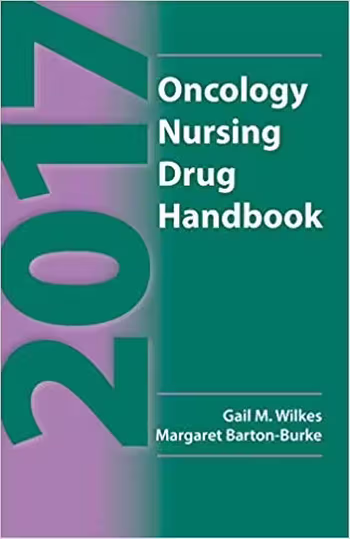 خرید و دانلود نسخه کامل کتاب 2017 Oncology Nursing Drug Handbook 21st Edition