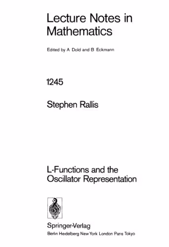 خرید و دانلود نسخه کامل کتاب L-Functions and the Oscillator Representation