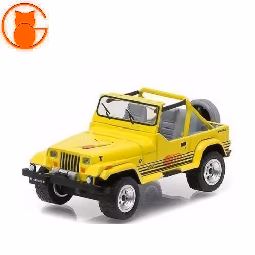 ماکت جیپ رانگلر Jeep Wrangler 1990 1/64
