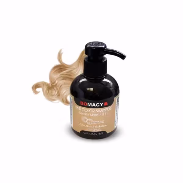 شامپو رنگساژ دوماسی حجم 300 میل شماره 8.31 (طلایی مات)