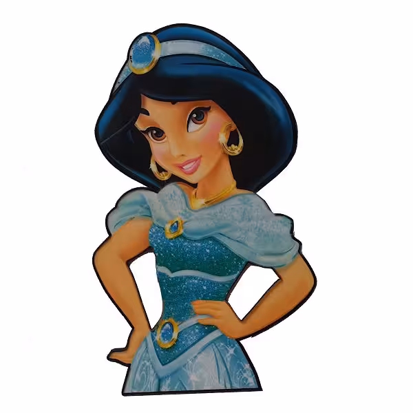 ابزار تزیین کیک به گز مدل پرنسس جاسمین