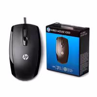 موس سیم دار HP-X500