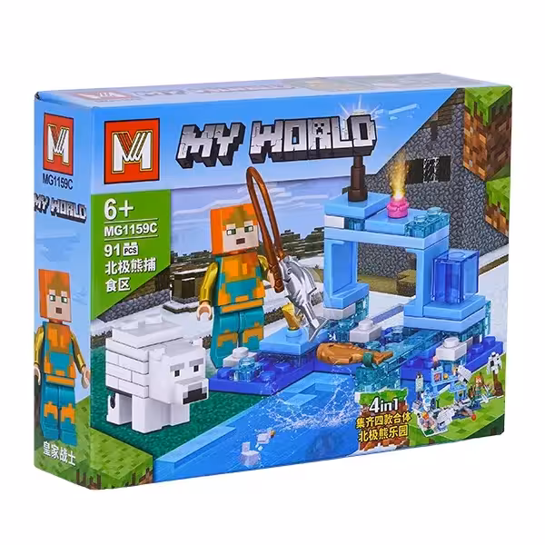 لگو ماینکرافت مای ورلد MG1159C