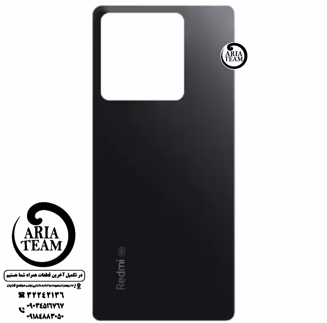 درب پشت شیائومی note 13 pro 5G