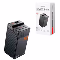 پاور بانک فست شارژ یسیدو YESIDO YP63 PD ظرفیت 50000 میلی آمپر ساعت