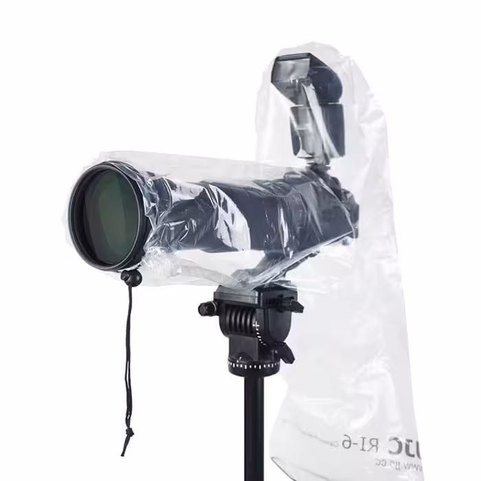 کاور باران دوربین جی جی سی مدل RI-6 مجموعه 2 عددی