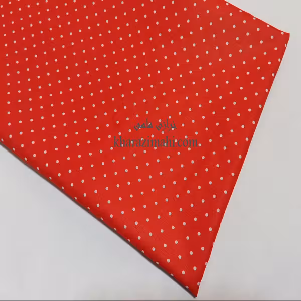 پارچه تترون طرح خالدار کد 204