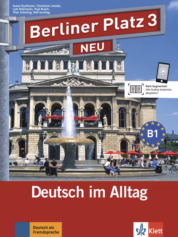 کتاب آلمانی برلینر پلاتز Berliner Platz Neu 3