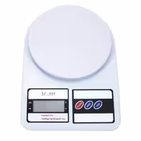 ترازو آشپزخانه دیجیتال الکترونیک مدل SF-400 ظرفیت 10 کیلوگرم