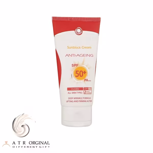 کرم ضد آفتاب و ضد چروک سان‌ سیف SPF50