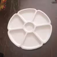 قالب سیلیکونی اردوخوری هفت جا