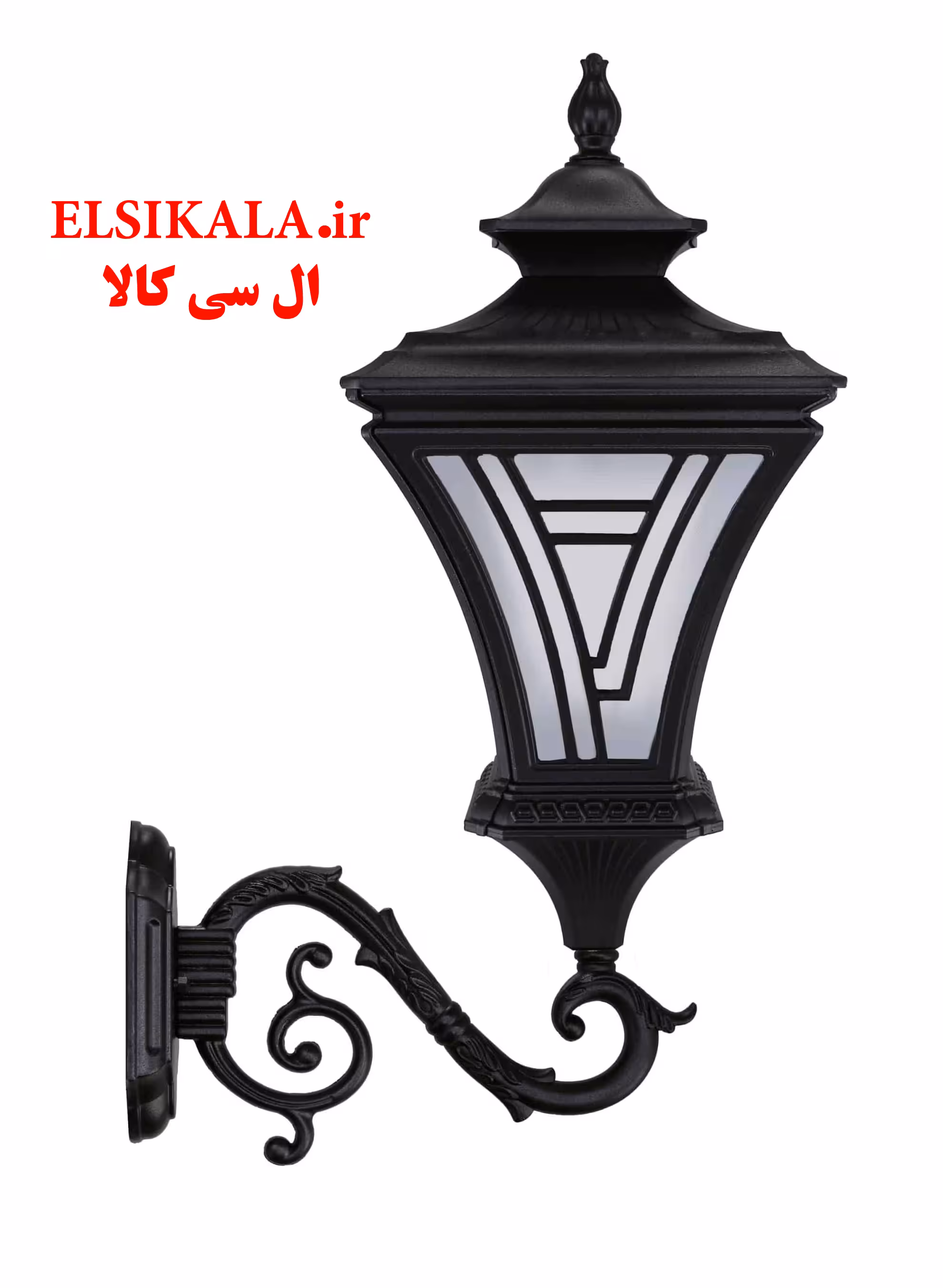 چراغ دیواری ایفل آلمینیوم دایکاست