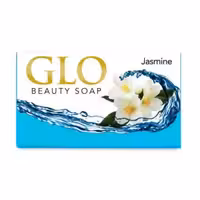 صابون GLO با رایحه گل یاسمن Jasmine بسته 6 عددی