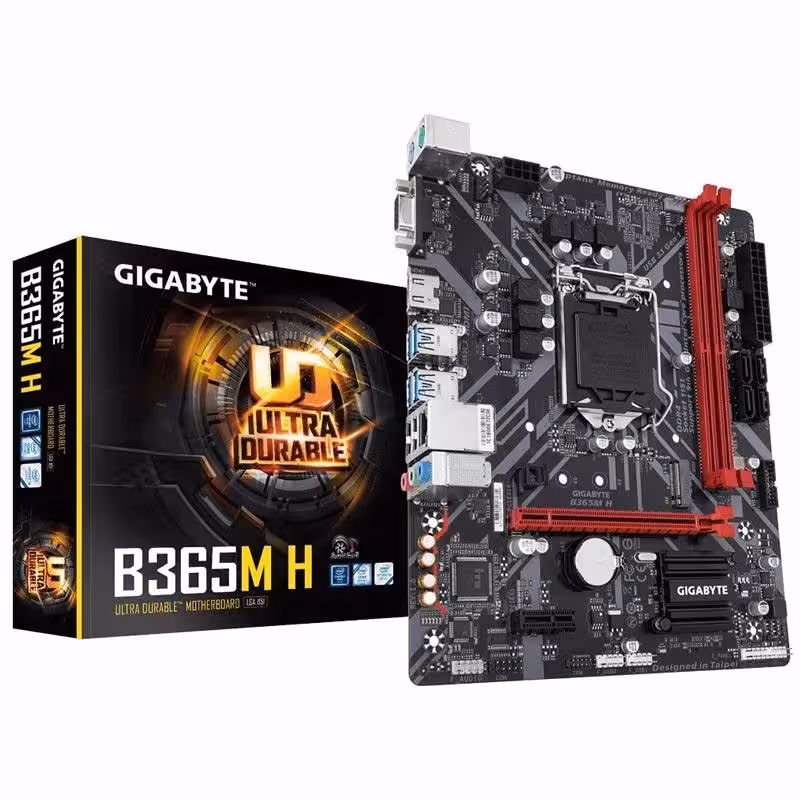 مادربرد گیمینگ گیگابایت GIGABYTE B365M H rev. 1.0 LGA1151
