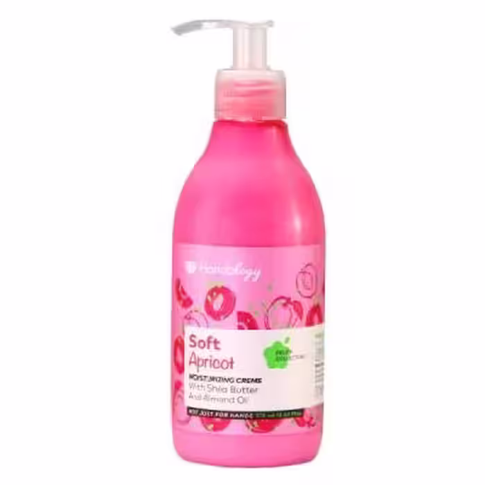 کرم آبرسان هندولوژی مدل Soft Apricot حجم 375 میل
