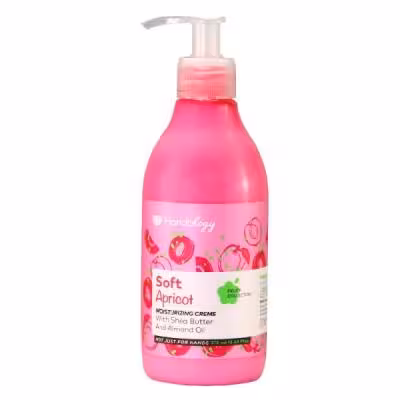 کرم آبرسان هندولوژی مدل Soft Apricot حجم 375 میل