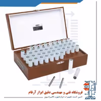 ست پین گیج اینسایز 6.5 - 6 میلی متر 51 پارچه مدل 6D-4166